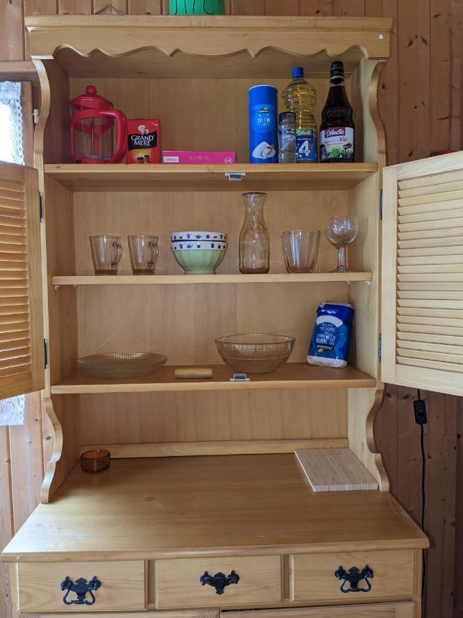 Au Petit Chalet D'Illiers Combray - Salle D'Eau Uniquement Dış mekan fotoğraf