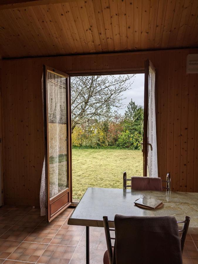 Au Petit Chalet D'Illiers Combray - Salle D'Eau Uniquement Dış mekan fotoğraf
