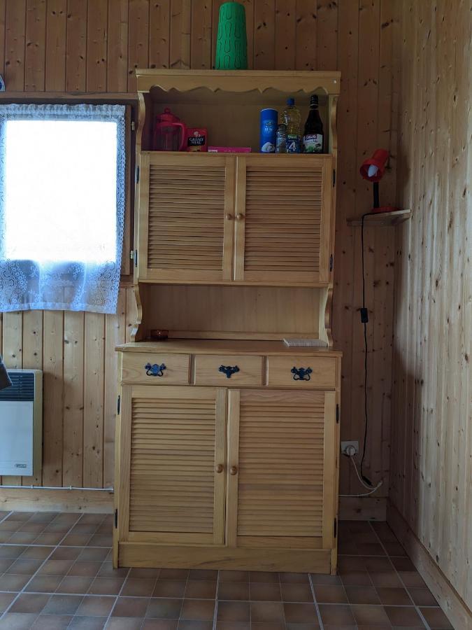 Au Petit Chalet D'Illiers Combray - Salle D'Eau Uniquement Dış mekan fotoğraf